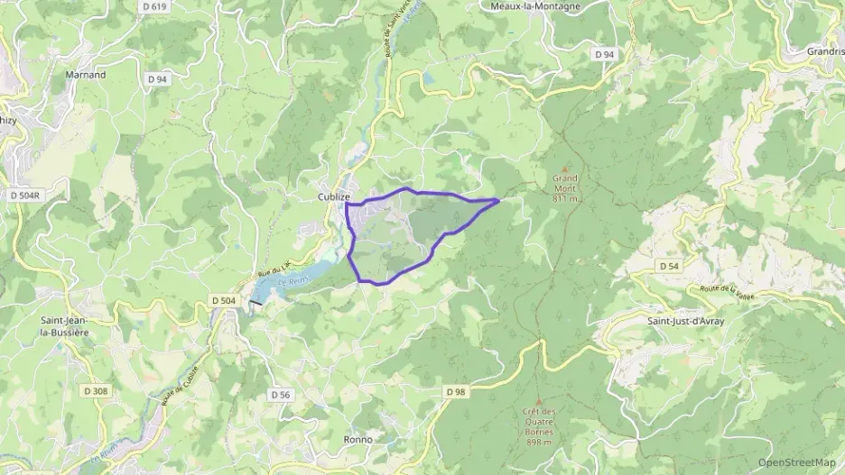 Maison 83 m² trois pièces à vendre à Cublize Maison 83 m² trois pièces à vendre à Cublize