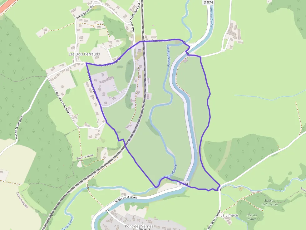 Maison 75 m² trois pièces à vendre à Saint-Vallier