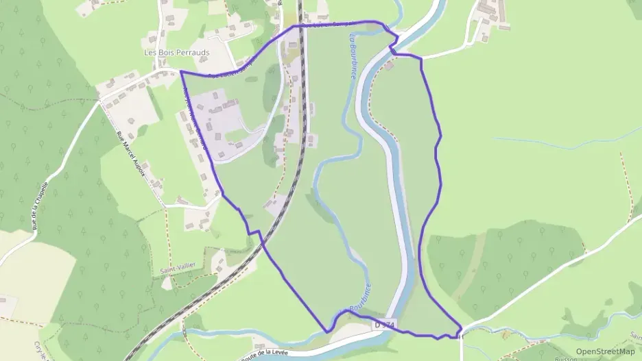 Maison 75 m² trois pièces à vendre à Saint-Vallier Maison 75 m² trois pièces à vendre à Saint-Vallier