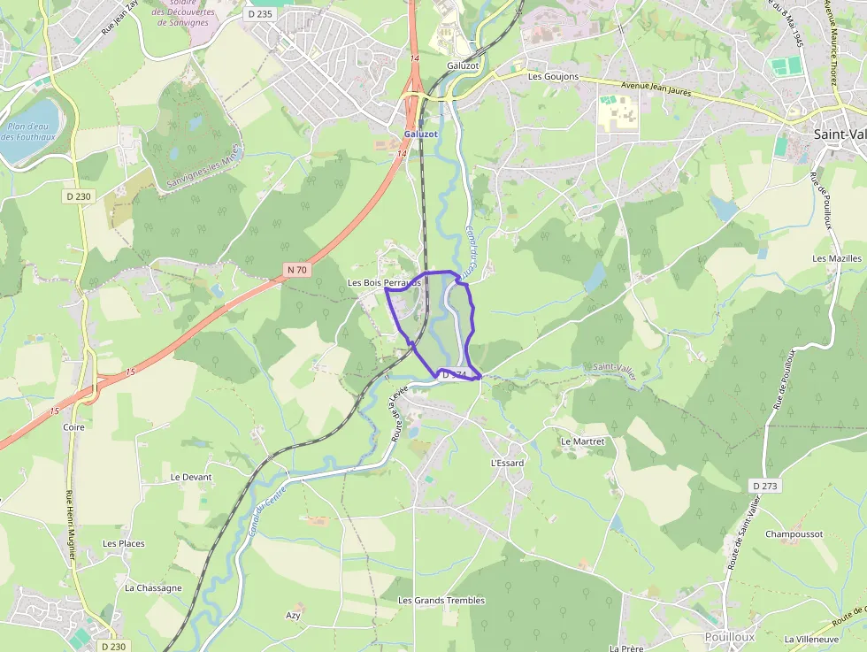 Maison 75 m² trois pièces à vendre à Saint-Vallier