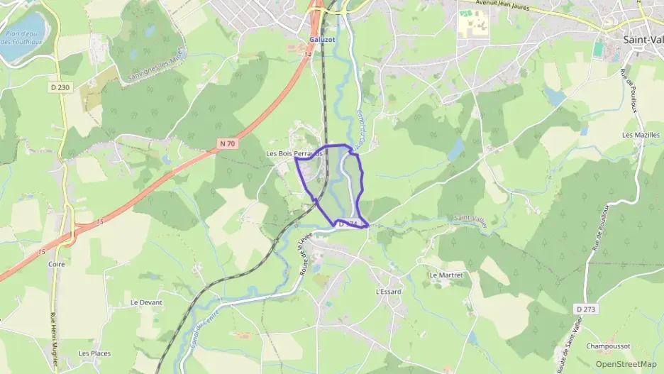 Maison 75 m² trois pièces à vendre à Saint-Vallier Maison 75 m² trois pièces à vendre à Saint-Vallier