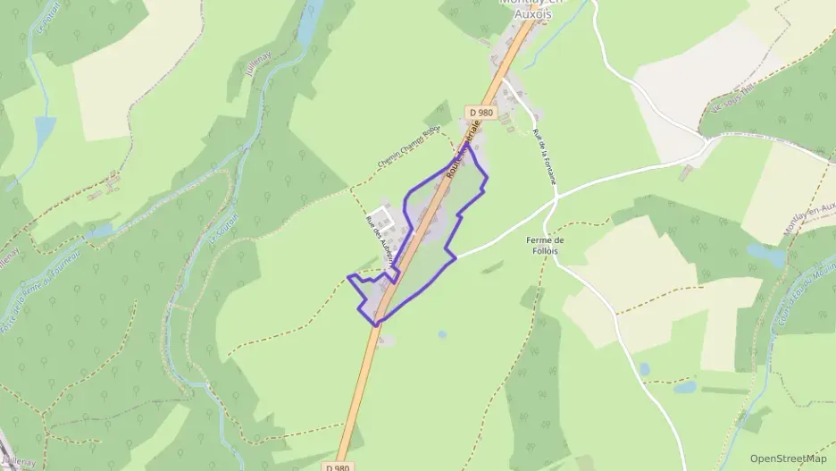 Maison 100 m² quatre pièces à vendre à Montlay-en-Auxois