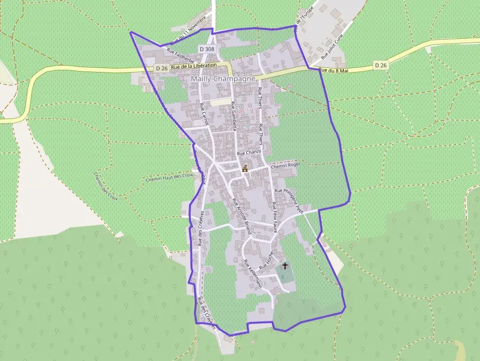 Maison 69 m² trois pièces à vendre à Mailly-Champagne