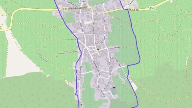 Maison 69 m² trois pièces à vendre à Mailly-Champagne