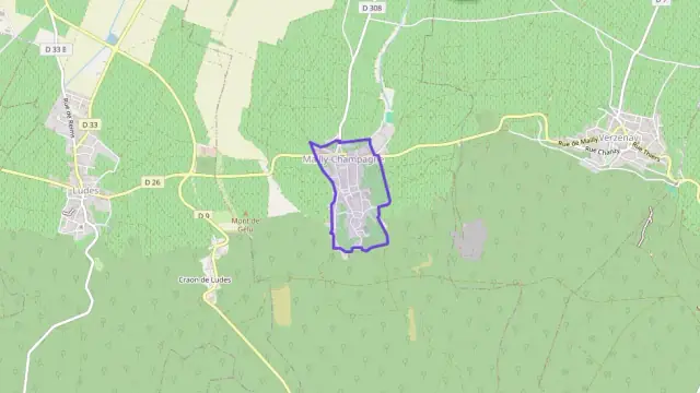 Maison 69 m² trois pièces à vendre à Mailly-Champagne