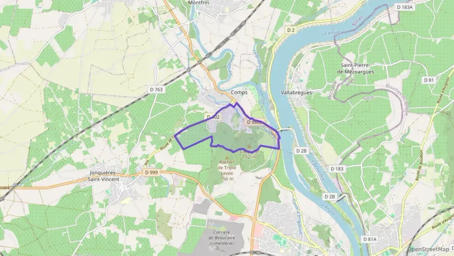 Maison 83 m² quatre pièces à vendre à Comps