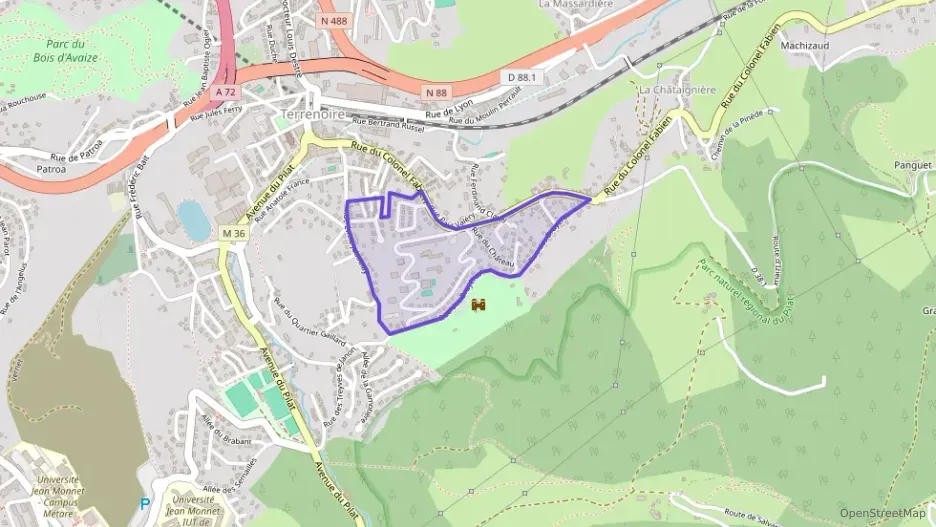 Maison 81 m² cinq pièces à vendre à Saint-Étienne Maison 81 m² cinq pièces à vendre à Saint-Étienne