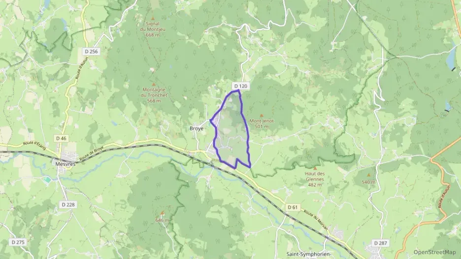 Maison 111 m² cinq pièces à vendre à Broye Maison 111 m² cinq pièces à vendre à Broye