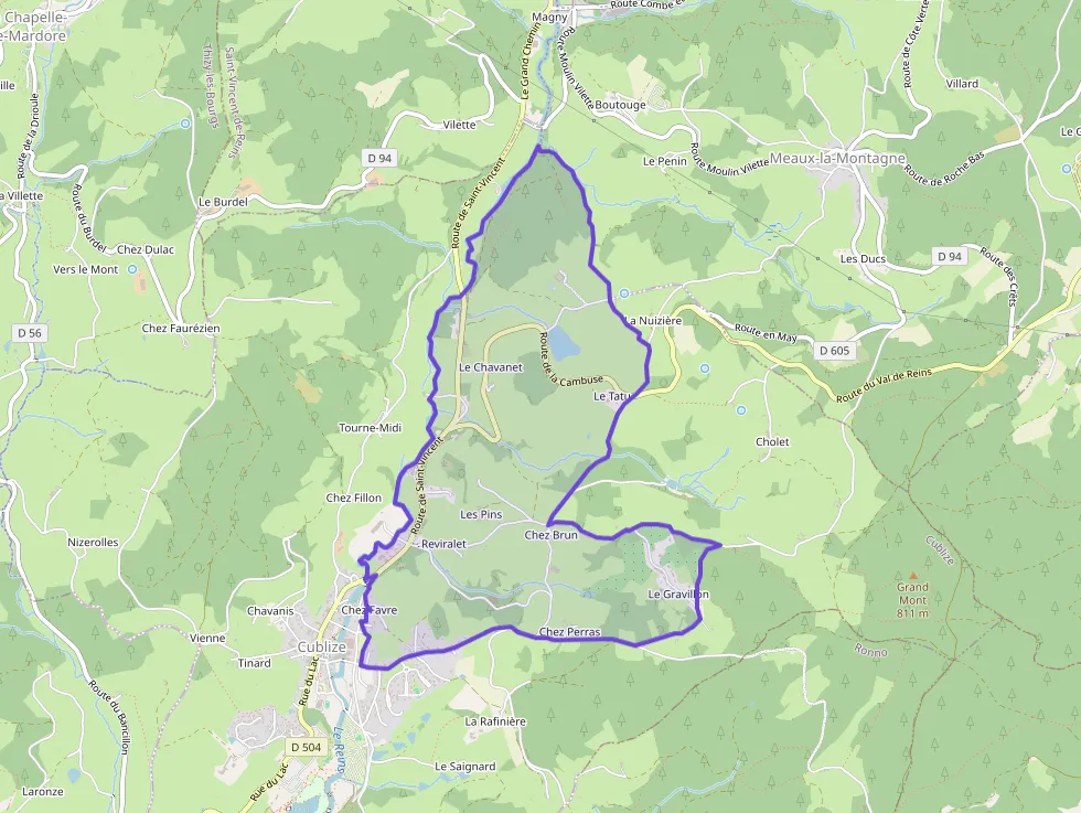 Maison 120 m² quatre pièces à vendre à Cublize