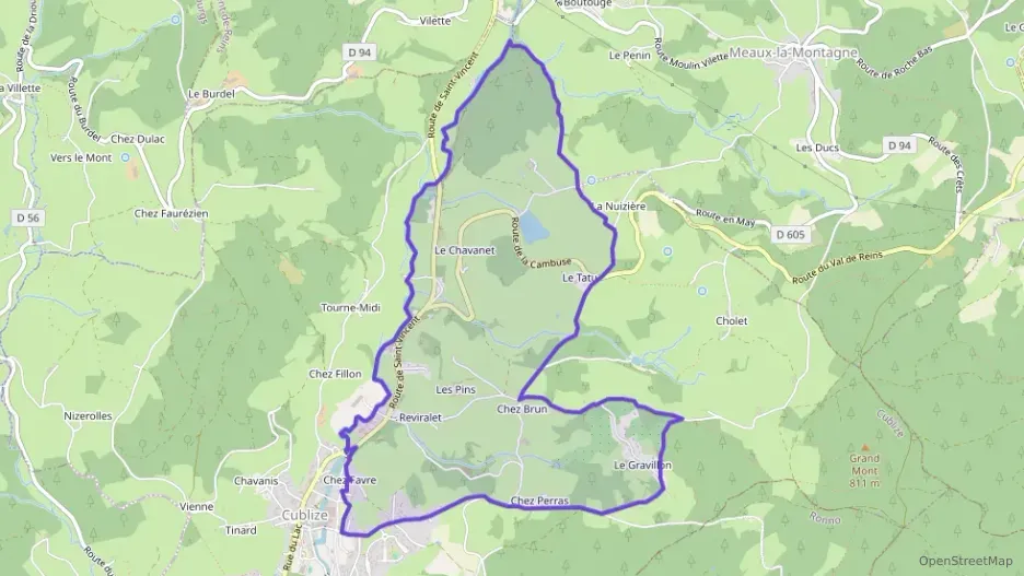 Maison 120 m² quatre pièces à vendre à Cublize Maison 120 m² quatre pièces à vendre à Cublize