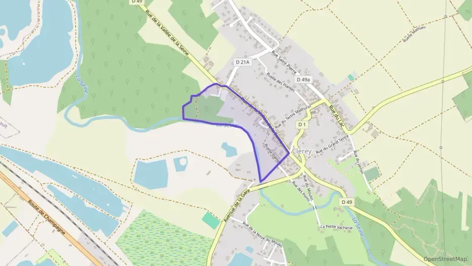 Maison 88 m² trois pièces à vendre à Clérey Maison 88 m² trois pièces à vendre à Clérey