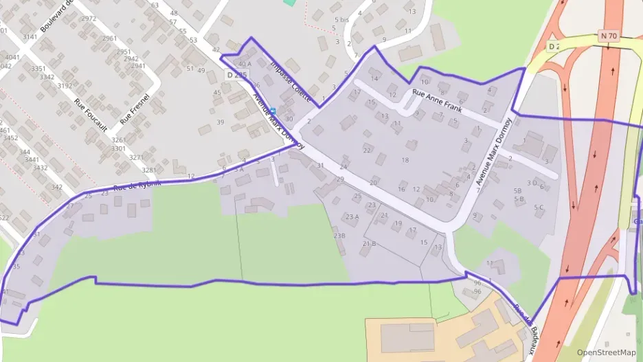 Maison 80 m² trois pièces à vendre à Saint-Vallier