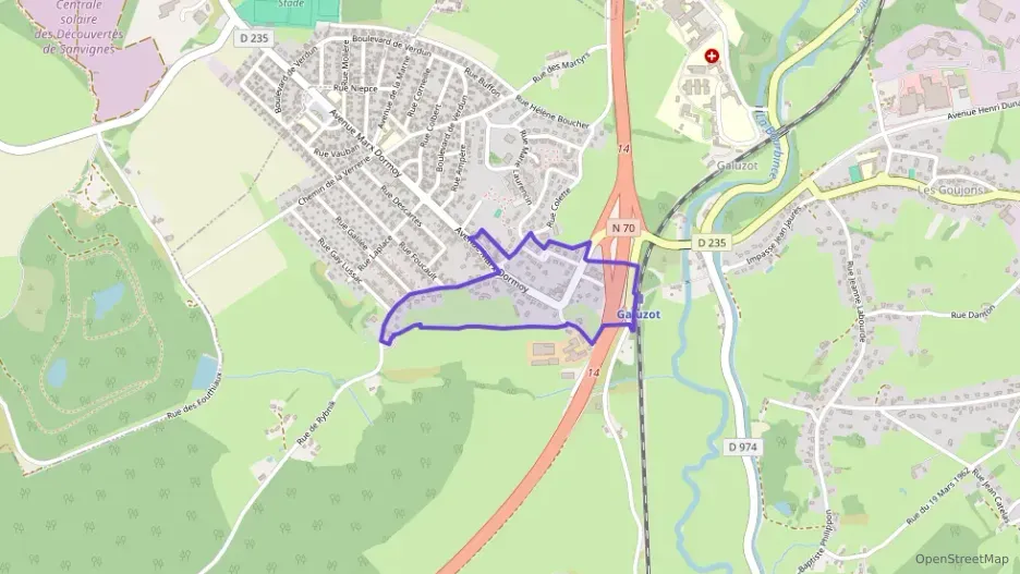 Maison 80 m² trois pièces à vendre à Saint-Vallier