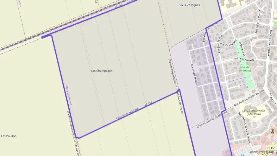 Maison 171 m² six pièces à vendre à Witry-lès-Reims