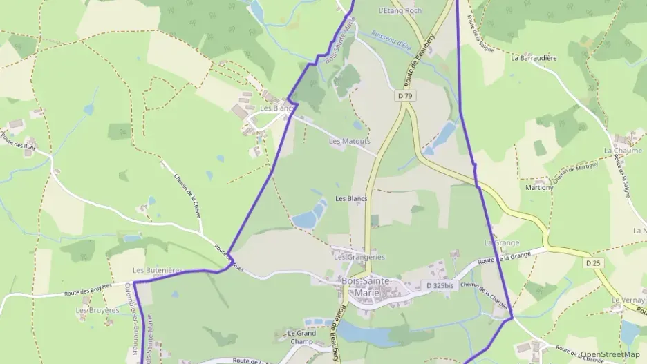 Maison 180 m² quatre pièces à vendre à Bois-Sainte-Marie