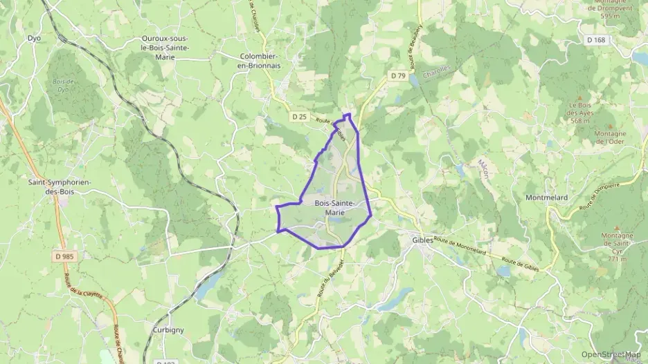 Maison 180 m² quatre pièces à vendre à Bois-Sainte-Marie