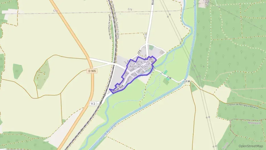 Maison 118 m² cinq pièces à vendre à Perrigny-sur-Armançon