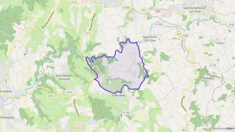 Maison 90 m² trois pièces à vendre à Chevrières