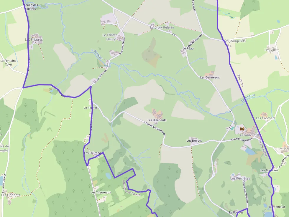 Maison 70 m² trois pièces à vendre à Ciry-le-Noble