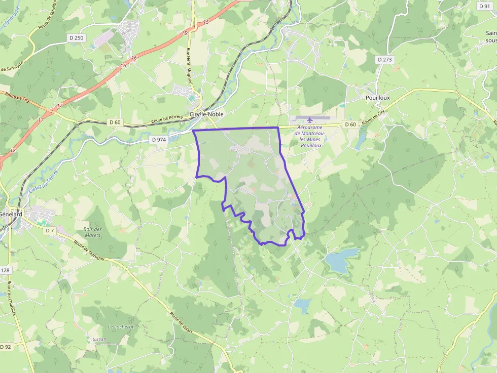 Maison 70 m² trois pièces à vendre à Ciry-le-Noble