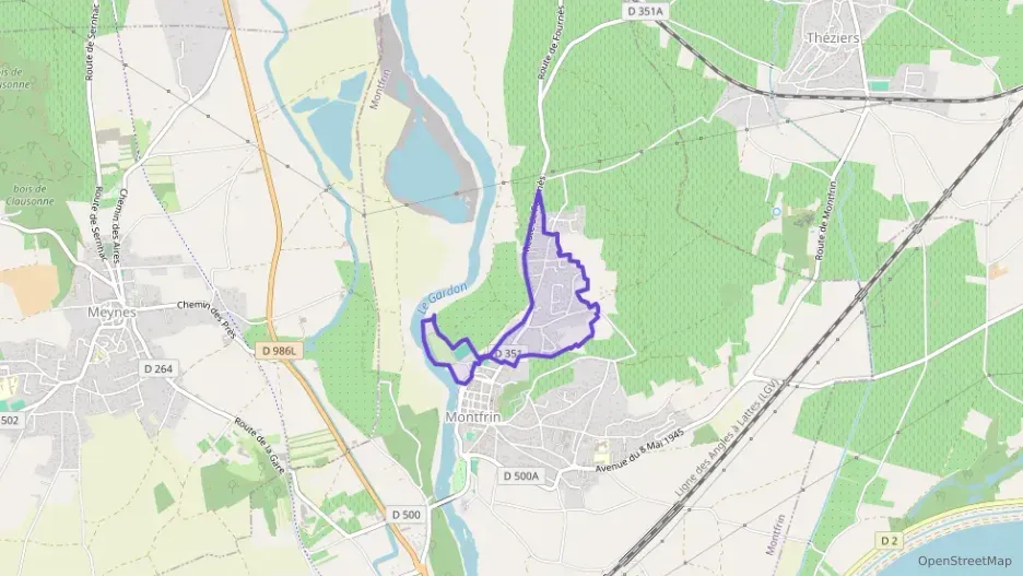 Maison 102 m² cinq pièces à vendre à Montfrin