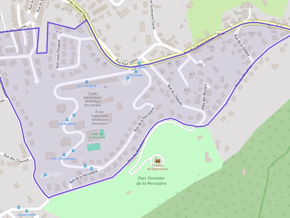 Maison 87 m² quatre pièces à vendre à Saint-Étienne