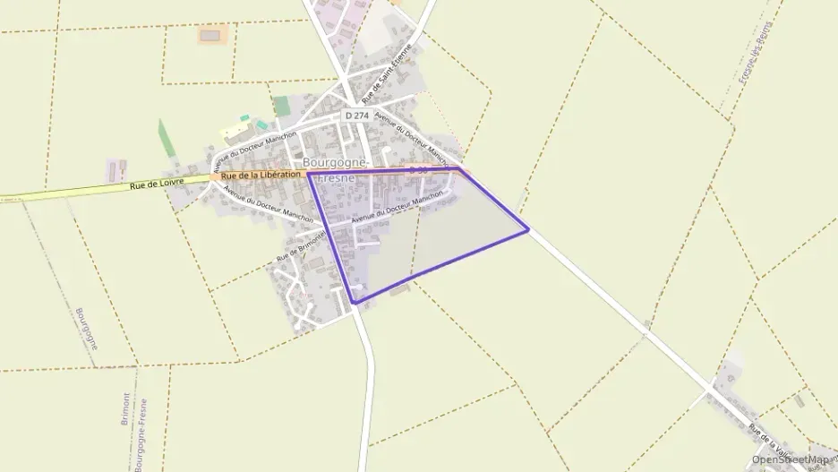 Maison 153 m² cinq pièces à vendre à Bourgogne-Fresne