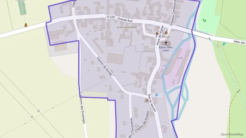 Maison 85 m² trois pièces à vendre à Cry