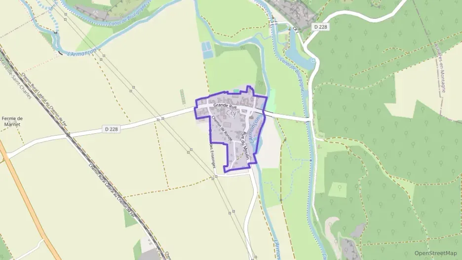 Maison 85 m² trois pièces à vendre à Cry