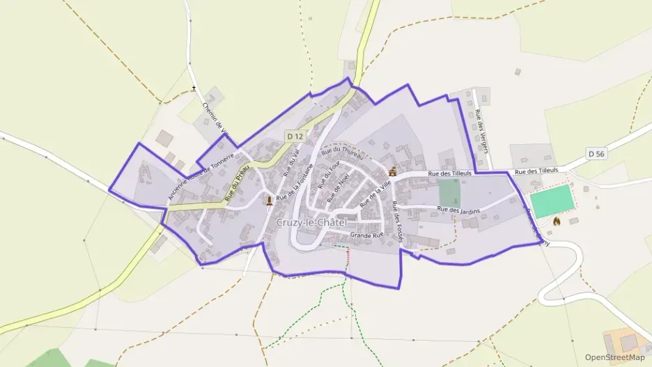 Maison 94 m² quatre pièces à vendre à Cruzy-le-Châtel