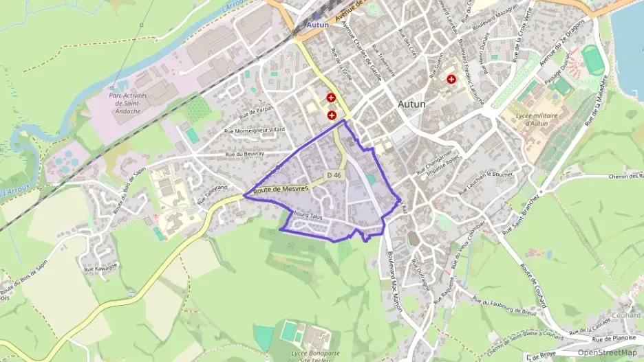 Maison 80 m² cinq pièces à vendre à Autun Maison 80 m² cinq pièces à vendre à Autun