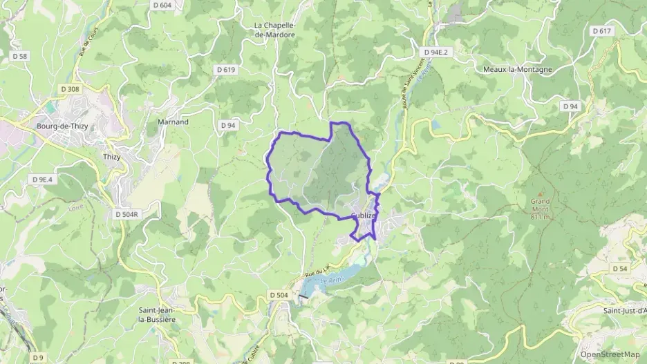 Maison 112 m² cinq pièces à vendre à Cublize Maison 112 m² cinq pièces à vendre à Cublize