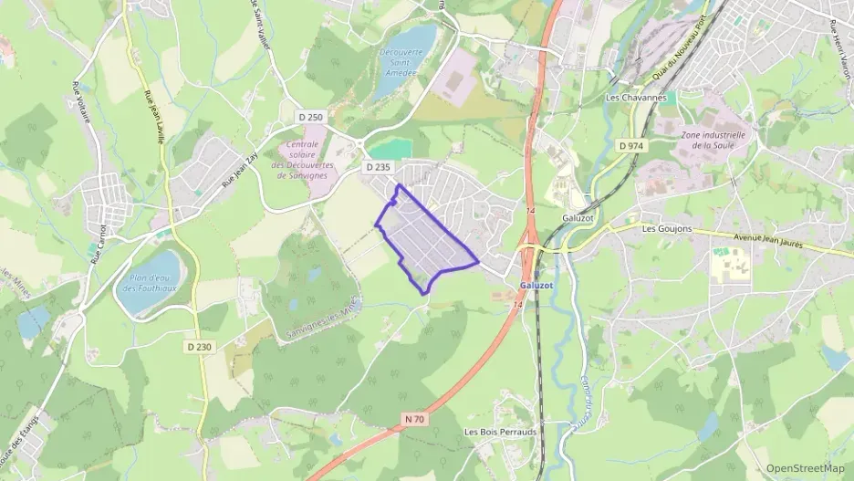 Maison 96 m² quatre pièces à vendre à Saint-Vallier Maison 96 m² quatre pièces à vendre à Saint-Vallier