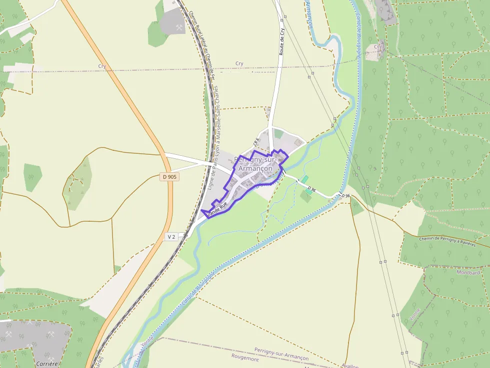 Maison 56 m² deux pieces à vendre à Perrigny-sur-Armançon