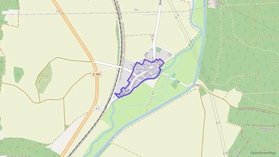 Maison 56 m² deux pieces à vendre à Perrigny-sur-Armançon Maison 56 m² deux pieces à vendre à Perrigny-sur-Armançon