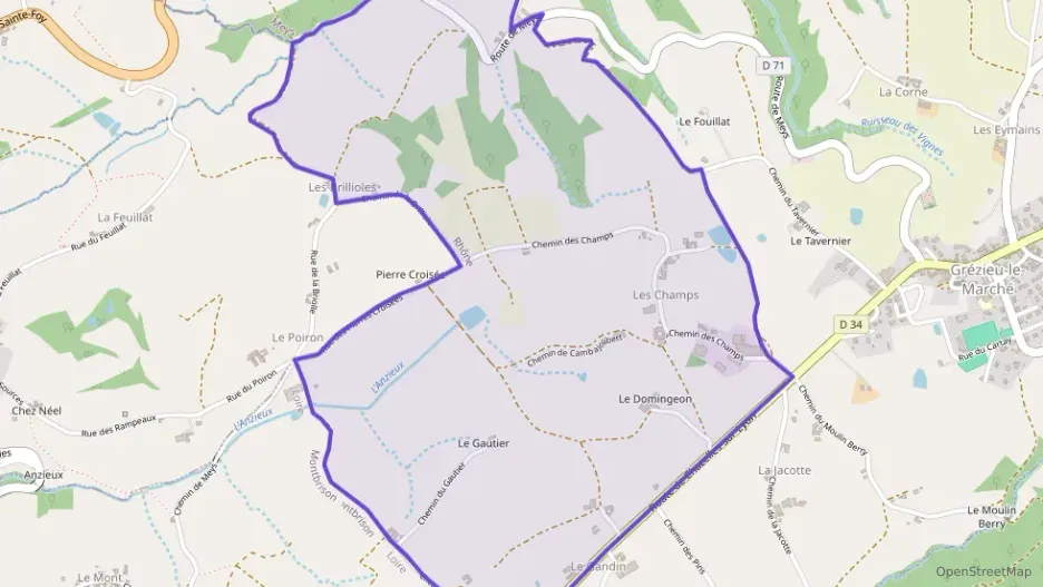 Maison 161 m² cinq pièces à vendre à Grézieu-le-Marché