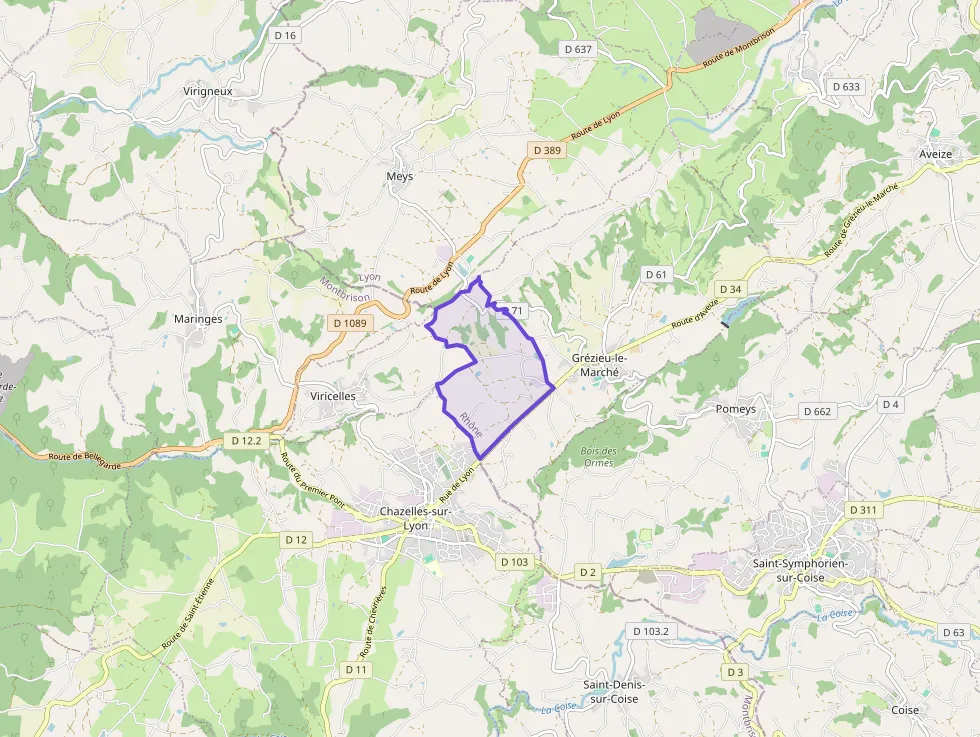 Maison 161 m² 5 pièces à vendre à Grézieu-le-Marché