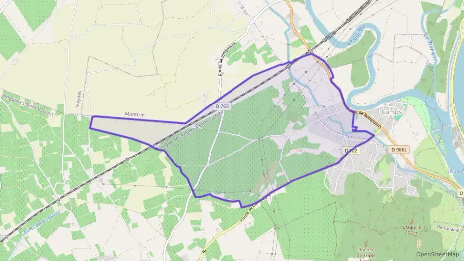 Maison 190 m² cinq pièces à vendre à Comps