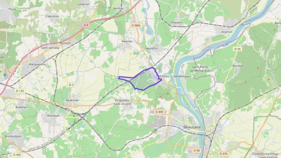 Maison 190 m² cinq pièces à vendre à Comps