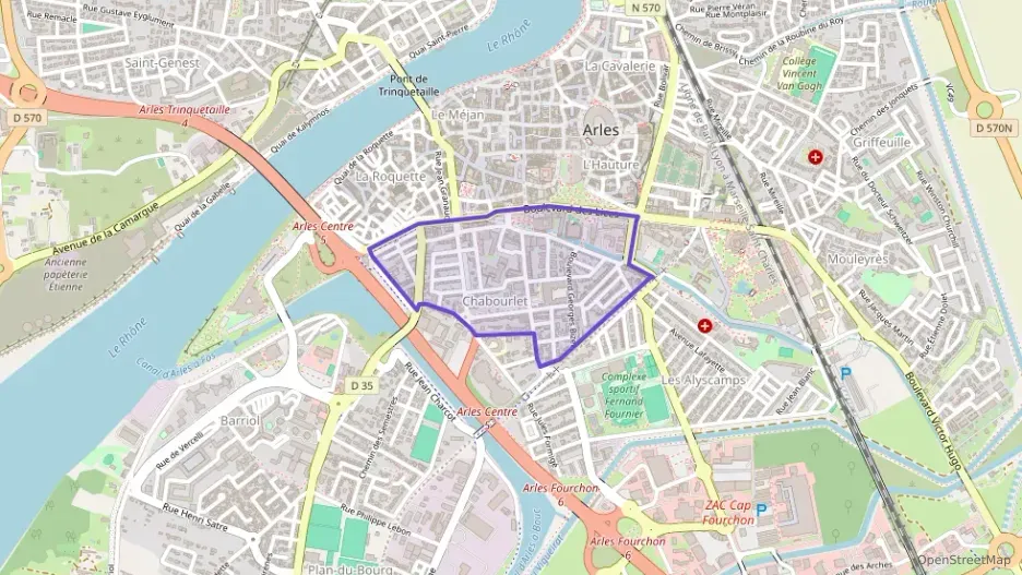 Maison 74 m² quatre pièces à vendre à Arles