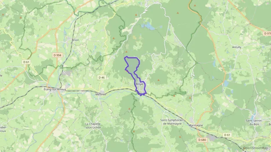 Maison 152 m² six pièces à vendre à Broye Maison 152 m² six pièces à vendre à Broye