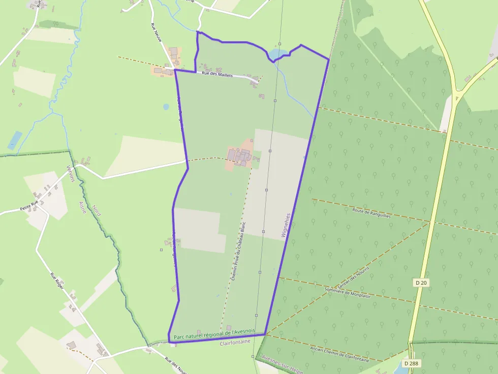 Maison 162 m² quatre pièces à vendre à Wignehies