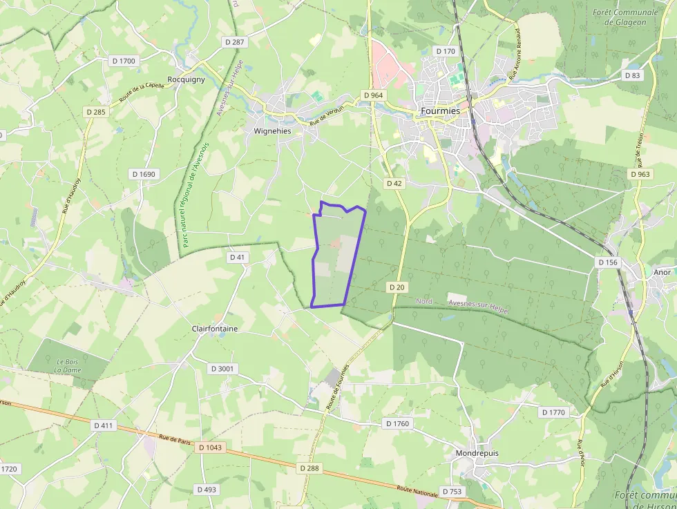 Maison 162 m² quatre pièces à vendre à Wignehies