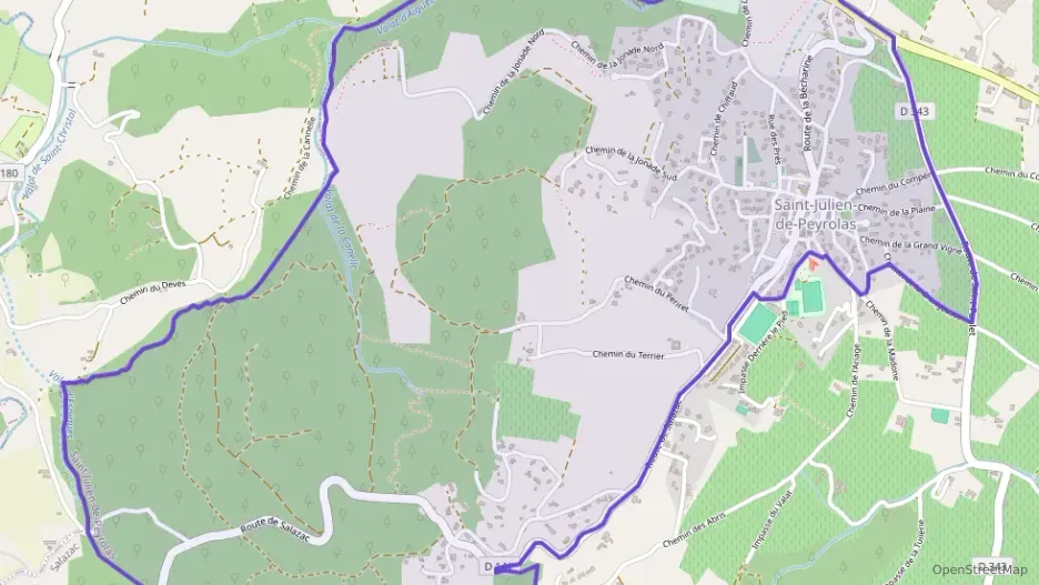 Maison 105 m² cinq pièces à vendre à Saint-Julien-de-Peyrolas Maison 105 m² cinq pièces à vendre à Saint-Julien-de-Peyrolas