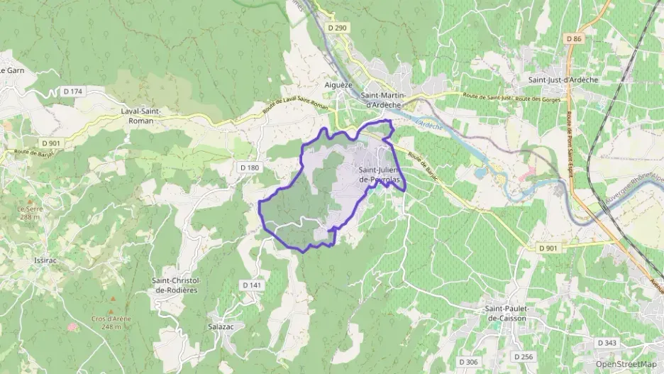 Maison 105 m² cinq pièces à vendre à Saint-Julien-de-Peyrolas Maison 105 m² cinq pièces à vendre à Saint-Julien-de-Peyrolas