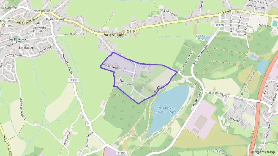 Maison 97 m² quatre pièces à vendre à Sanvignes-les-Mines