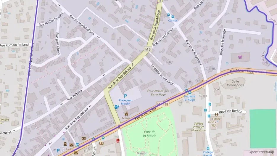 Maison 77 m² quatre pièces à vendre à La Talaudière Maison 77 m² quatre pièces à vendre à La Talaudière