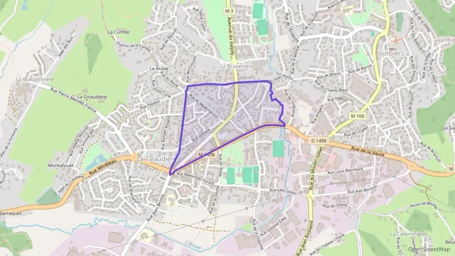 Maison 77 m² quatre pièces à vendre à La Talaudière Maison 77 m² quatre pièces à vendre à La Talaudière