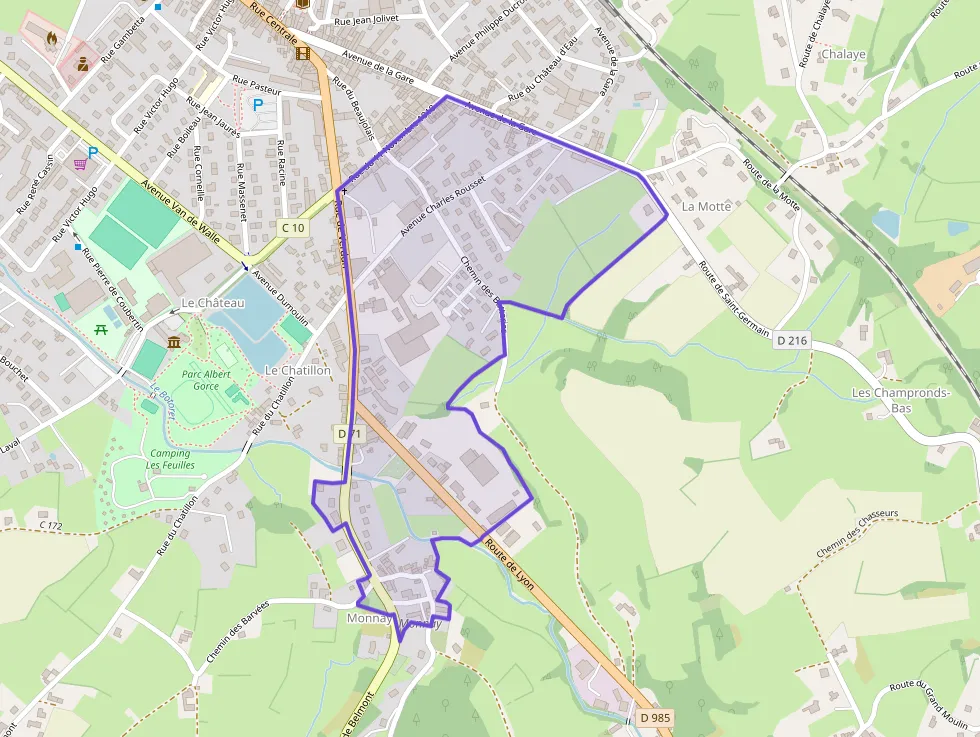 Maison 91 m² cinq pièces à vendre à Chauffailles Maison 91 m² cinq pièces à vendre à Chauffailles