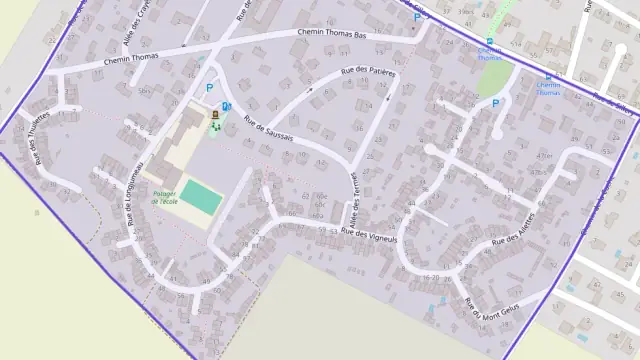 Maison 100 m² trois pièces à vendre à Taissy